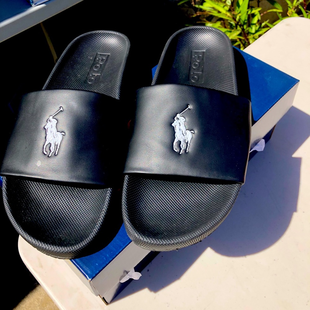 Men’s Polo Slides